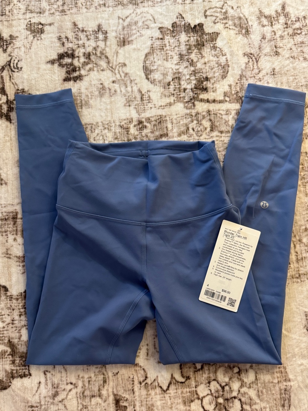 lululemon athletica Performance Leggings in water drop Blue
